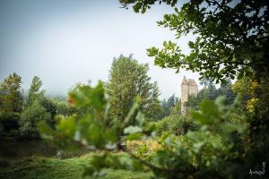 Photo du chateau Lavoute Polignac, Haute Loire.