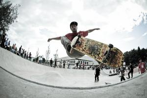 Photos de skate, patatrail à Lavoute sur Loire, skate parck de Saint Etienne.